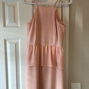 Blush Pink Cocktail Dress
